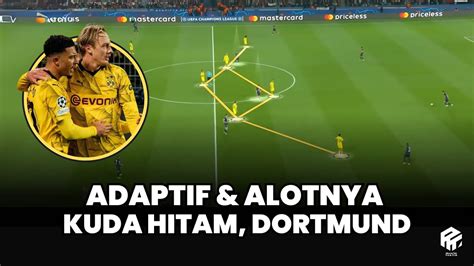 Bedah Taktik Dortmund Kuda Hitam Penantang Real Madrid Sama Sama