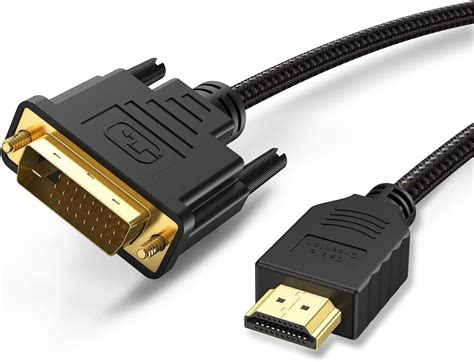 5ft Bi-Directional DVI to HDMI Cable - 1080p Support Philippines | Ubuy