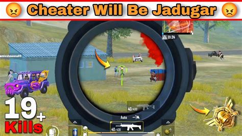 Cheater 😡 Will Be Jadugar In Pubg Mobile Lite Solo Vs Squad Gameplay Abhi Gaming Youtube