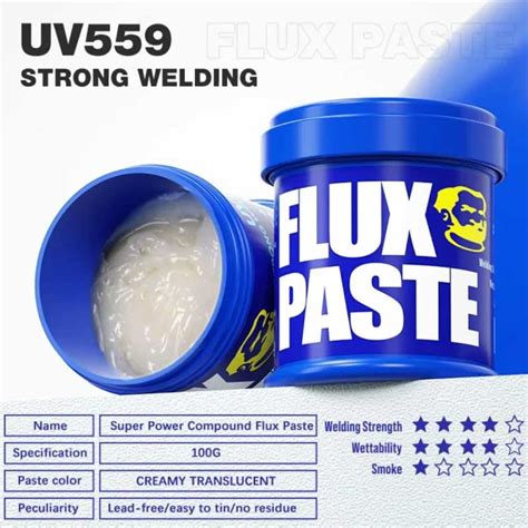 Mechanic Uv G Flux Paste Akinfotools