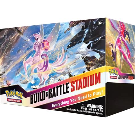 Pokemon Astral Radiance Build And Battle Stadium Box