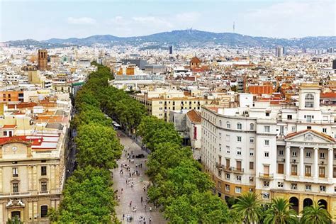 La Rambla Barcelona S Iconic Lively Boulevard