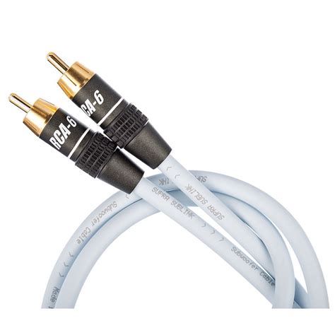 Supra Sublink Rca Rca Subwoofer Cable From Sweden Audio Other Audio