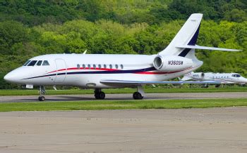 N Bd Private Dassault Falcon Ex By Mitchell Roetting