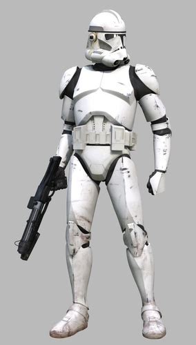 D Printed Star Wars Clone Trooper Phase Full Armor D Print Model By