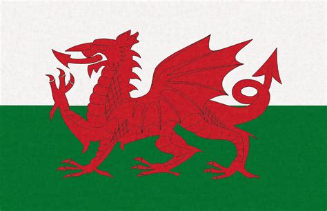 Welsh Flag St David