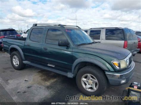 5TEGN92NX3Z171291 TOYOTA TACOMA PRERUNNER - View history and price at ...