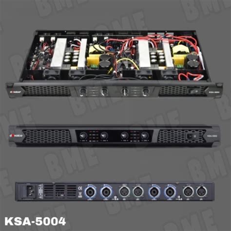 Jual Power Amplifier Db Voice Ksa5004 Original Dbvoice 4 Channel Class