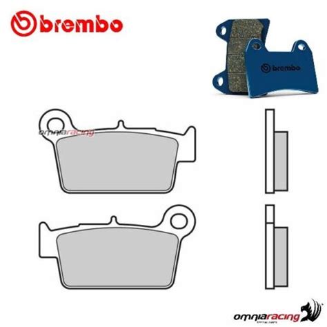 Plaquettes De Frein Arri Re Brembo Tt Carbon Ceramica Pour Tm Smx F