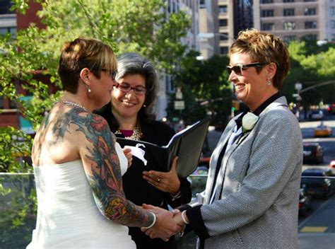 NYC Hudson Valley Same Sex Wedding Officiant Alice Soloway