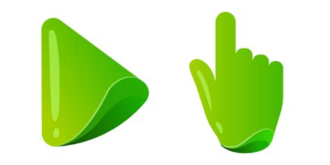 Green Cursor Customize Your Mouse