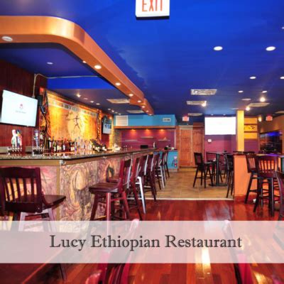 Lucy Ethiopian Restaurant(Bethesda) – Ethiopian Yellow Pages