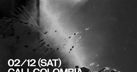 Tour Solomun En Cali Em Centro De Eventos Valle Del Pacifico Cali