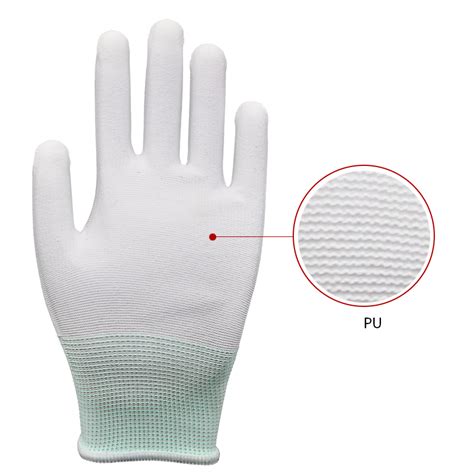 13g Nylon Liner Palm Coated PU Perfect Safety Technology Co Ltd