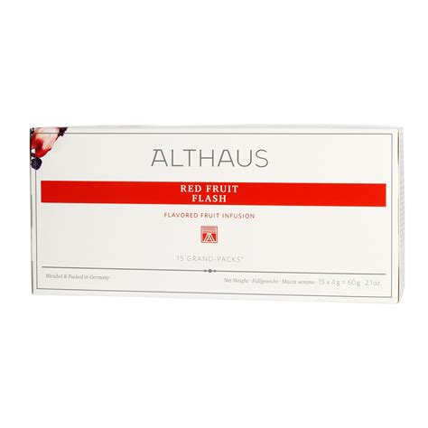 Althaus Red Fruit Flash Grand Pack 15 Saszetek Coffee Selection