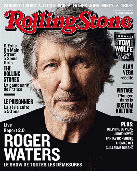 Rolling Stone N105 Juin 2018 Télécharger Des Magazines Journaux