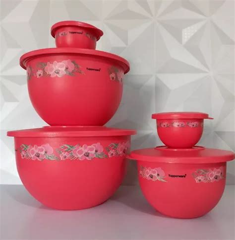 Oferta Kit Tigelas Murano Tupperware Parcelamento Sem Juros