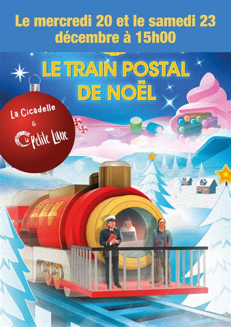 LE TRAIN POSTAL DU PÈRE NOËL Théâtre jeune public Billet Réservation