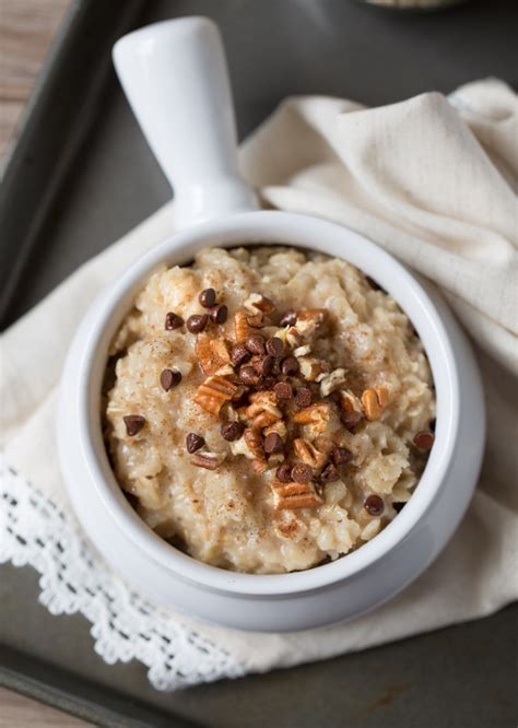 Homemade Maple Brown Sugar Oatmeal This Gal Cooks