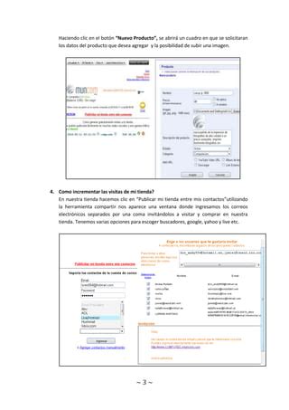 Como Registrarse En Una Tienda Virtual Gratis Pdf