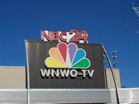 Oh Toledo Nbc 24 Neon Sign For Nbc 24 In Toledo Ohio Ken Flickr