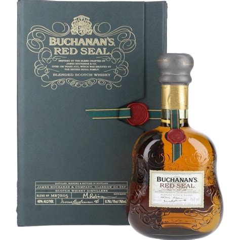 Buchanans Red Seal Blended Scotch Whisky Whiskey Mix