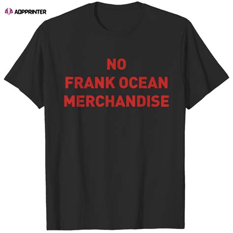 Frank Ocean BLOND WHITE FERRAR Art Shirt Aopprinter