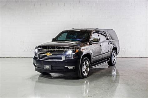 The INKAS® Armored Chevrolet Suburban