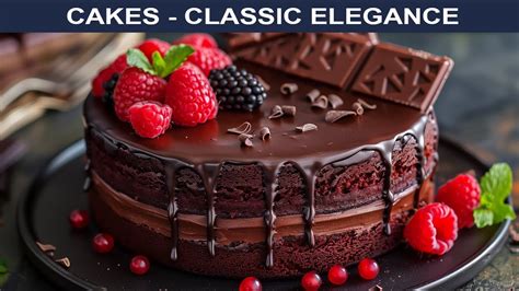 Chocolate Classic Elegance Timeless Luscious Cakes Chocolate