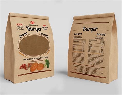 Package design-Bread