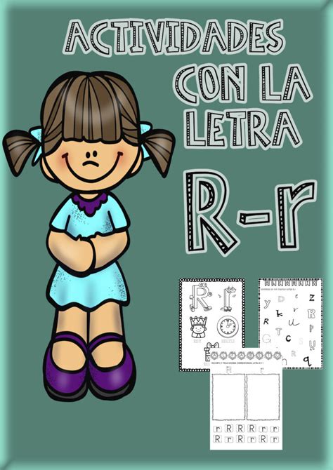 Actividades Con La Letra R Fichas Gratis