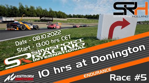 Live Stream Hrs Donington Park Gp Ssri Endurance Series