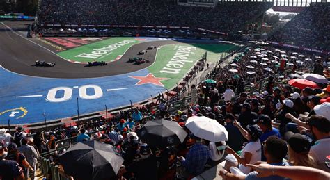 Pelea A Golpes Entre Aficionados En El Gp De México De Fórmula 1