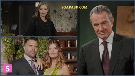 The Young And The Restless Spoilers Next Weeks Adam Makes Amends With