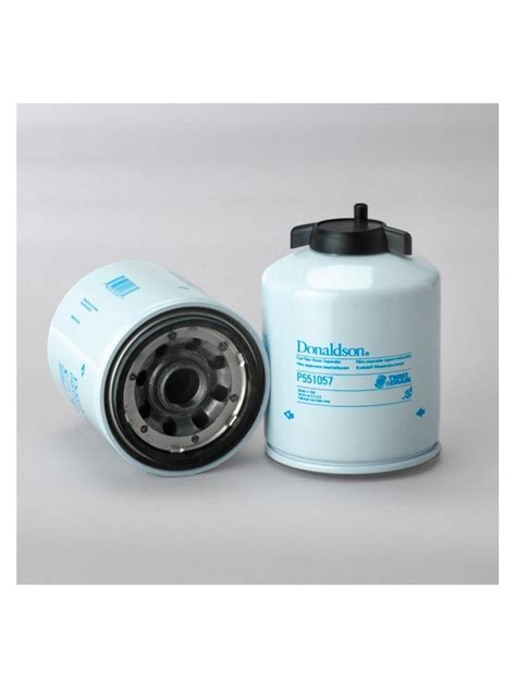 Donaldson P551057 FUEL FILTER WATER SEPARATOR SPIN ON TWIST DRAIN