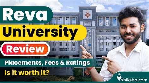 Reva University Bangalore Review Cutoff Fees Ranking Courses