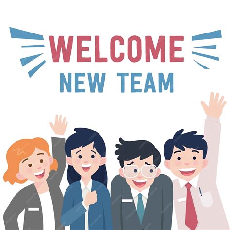 premium vector   team vector illustration concept