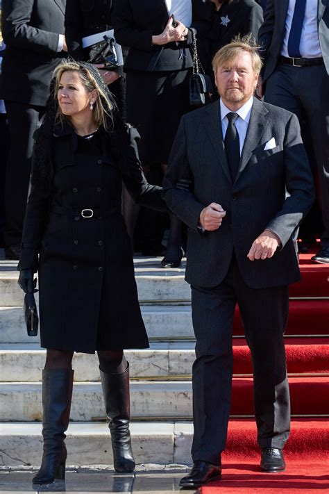 Photo La Reine Maxima Et Le Roi Willem Alexander Des Pays Bas