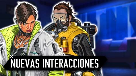 E DISTRITO Interacciones De Leyendas Apex Legends Nuevo Mapa