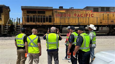 Up Union Pacific Operation Lifesaver Sponsor Rail Safety Training For