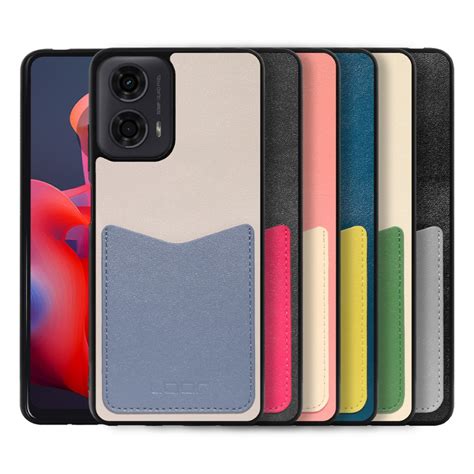 Looco Official Shop [ Loof Pass Shell ] Moto G24 スマホケース 背面 ケース カバー