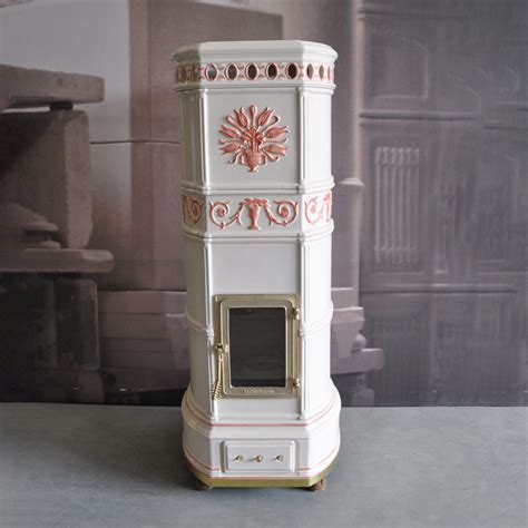 Wood Heating Stove Grand Ovale La Castellamonte Stufe Di Ceramica