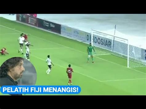 Pelatih Fiji Menangis Timnas Indonesia U Bantai Fiji Ini Hasil