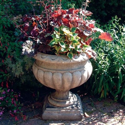 Buckingham Urn Stone Garden Planter