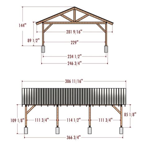 Pavilion Plans - Etsy