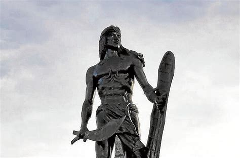 Duterte Wants Lapulapu Statue In Cebu Bigger And Higher Than Magellan