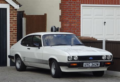 Ford Capri S Registered In Somerset Last Mot Exp Flickr