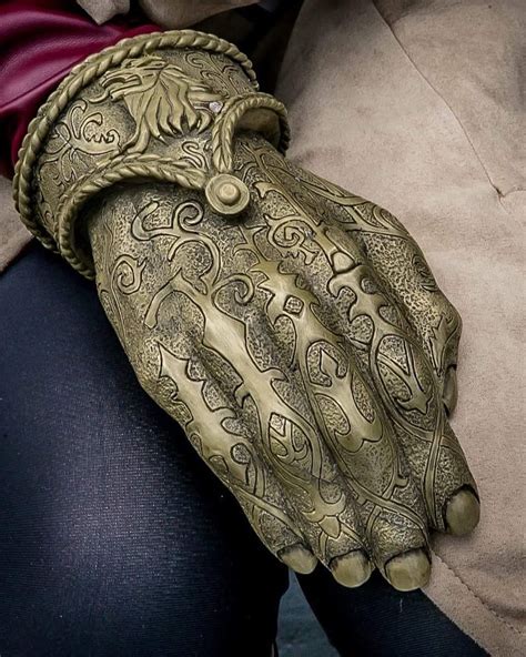 Jaime Lannister Hand Of The Kingslayer Replica Etsy