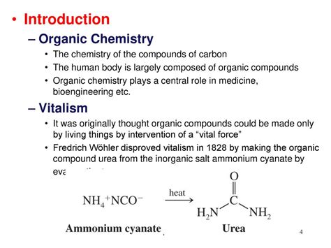 Introduction To Organic Compounds Ppt Download