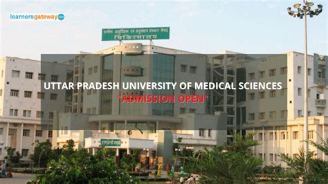 Saifai Medical College Admission 2024 And Fee Structure